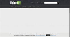 Desktop Screenshot of onlinebizexpress.com